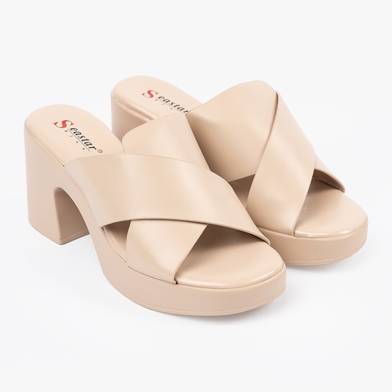 Seastar Beige flip -flops på posten 2