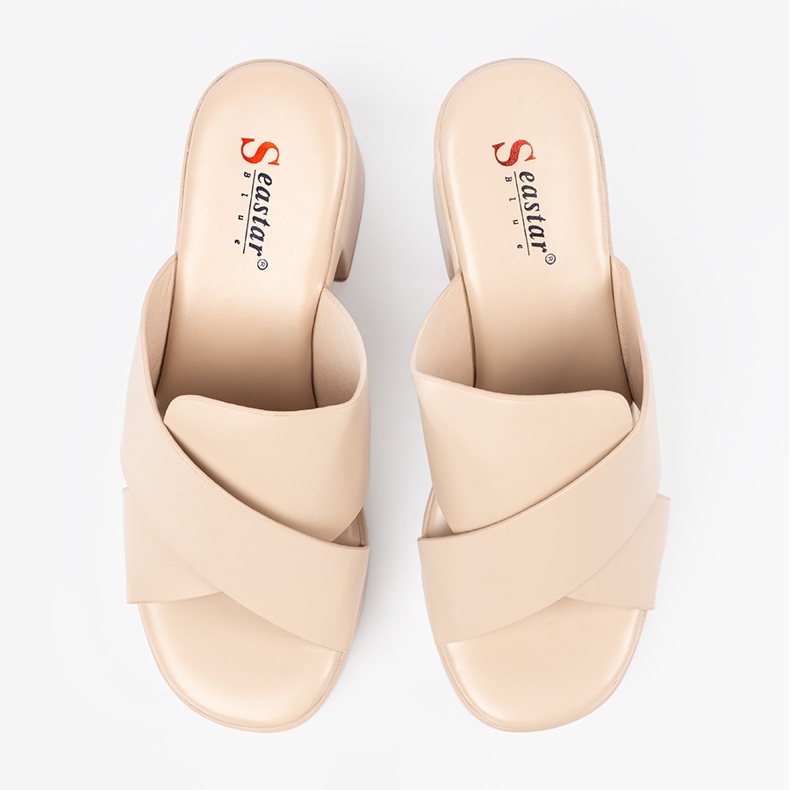 Seastar Beige flip -flops på posten 1