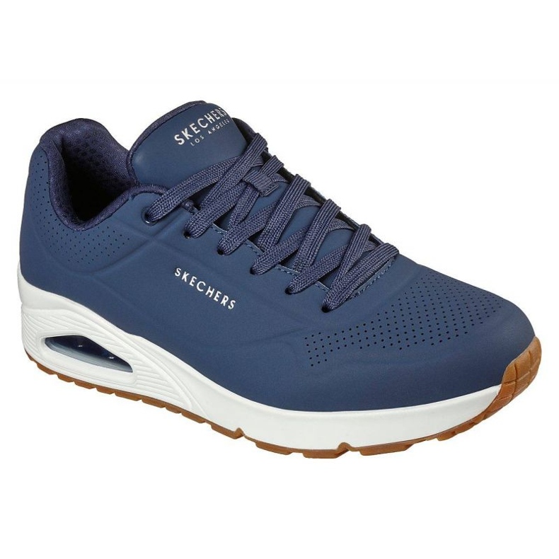 Skechers Uno Stand On Air 52458-Nvy skor blå 1