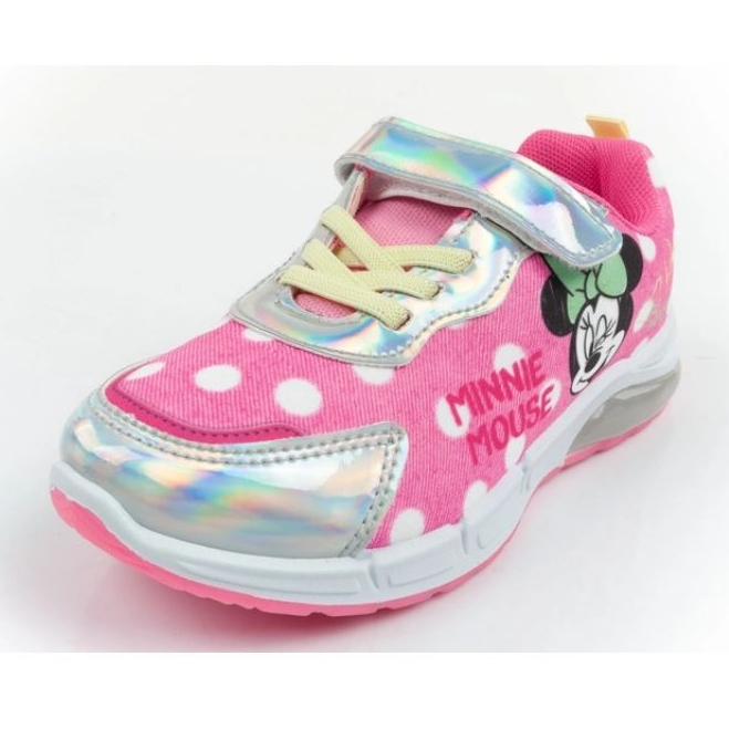 Leomil DM011035 sportskor glödande lysdioder i botten rosa 1