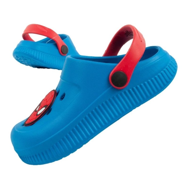 Leomil SP013690 flip flops med ett Superman -motiv blå 1