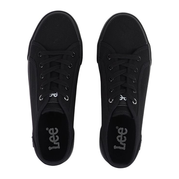 Lee Ava Sneakers 50251009 11A Black Shoes svart 1