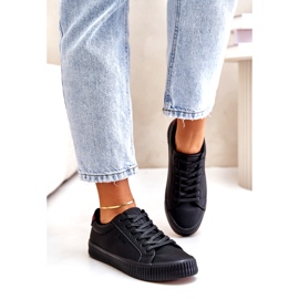 Kvinnors isolerade sneakers Big Star OO274A462 Svart 1