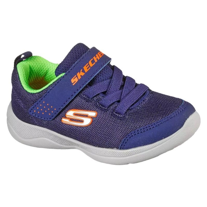 Skechers SKECHRS SKECH-STEPZ 2.0 skor. - Mini Wanderer 407300n-nvlm blå 1