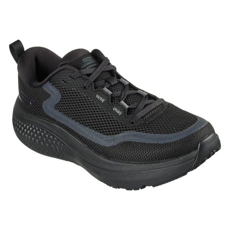 Löpskor Skechers går Supersonic Max 246086-BBK svart 1