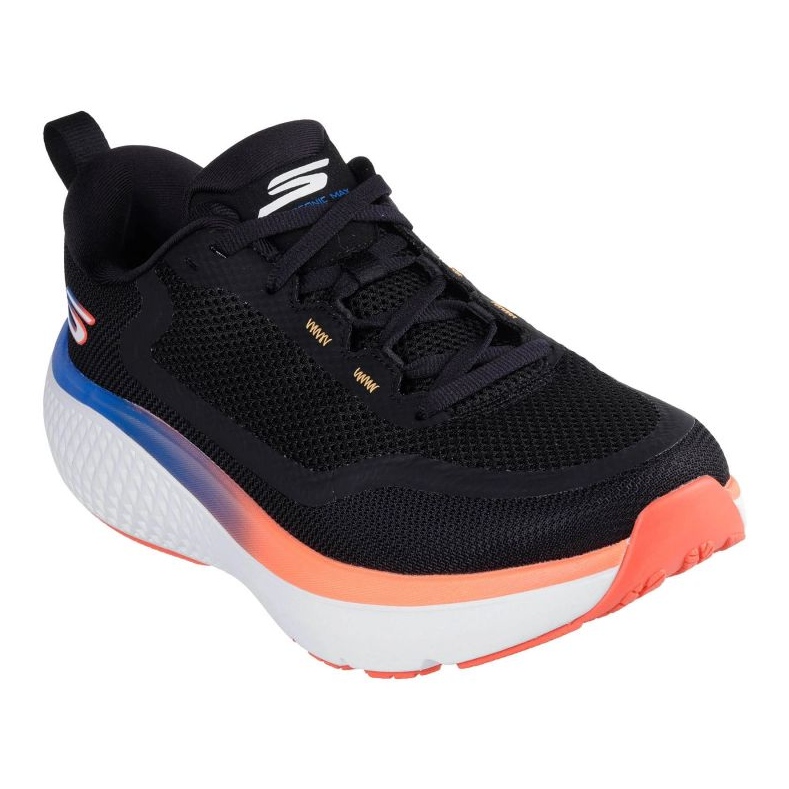 Löpskor Skechers går Supersonic Max 246086-Bkmt svart 1