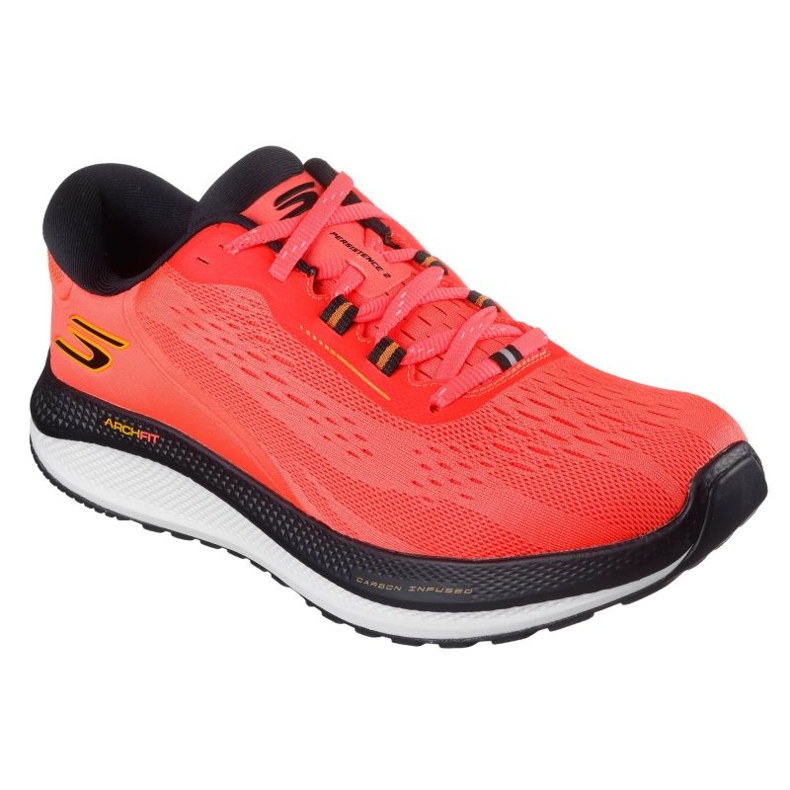 Löpskor Skechers går Run Persister 2 246084-RDBK röd 1