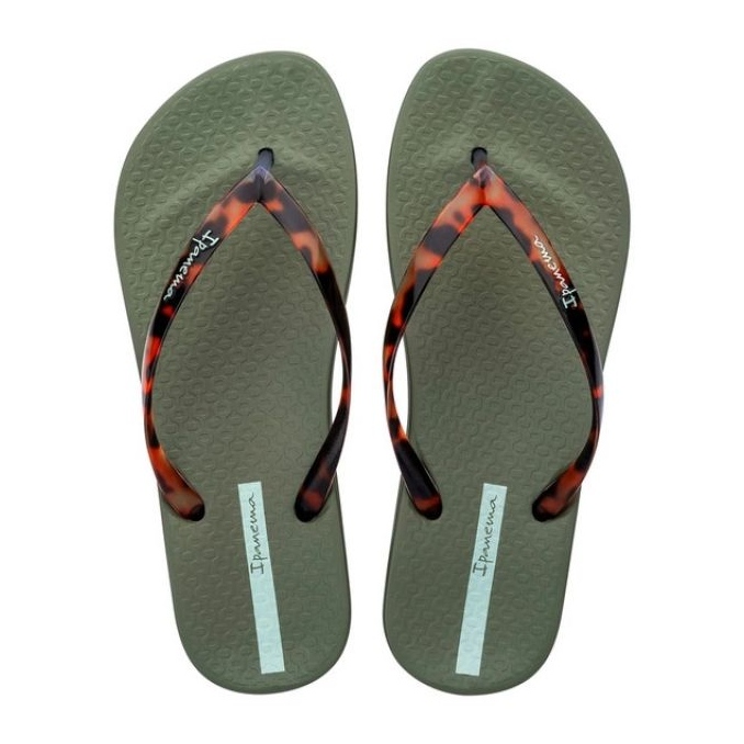 Ipanema flip -flops anat connect ii 83648 AJ405 grön 1
