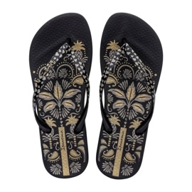 Ipanema flip -flops anat natur VII 83650 BD575 svart 1