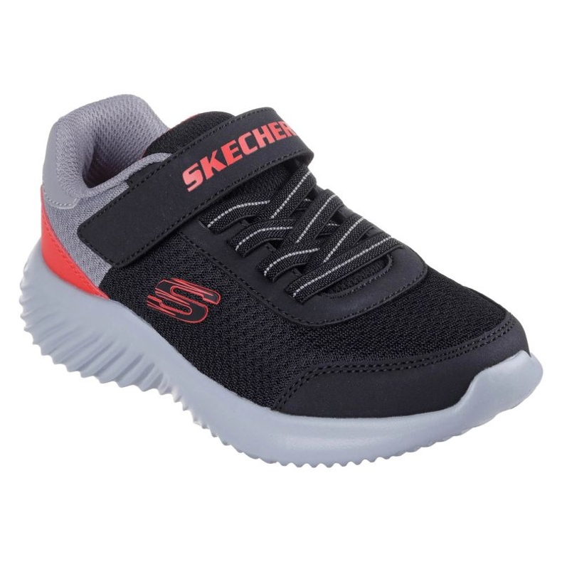 Skechers Bounder-Trekzic 403908L-Bkrd Shoes svart 1