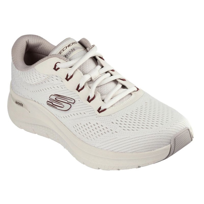 Skechers Arch Fit 2.0 232700-OFF-skor vit 1