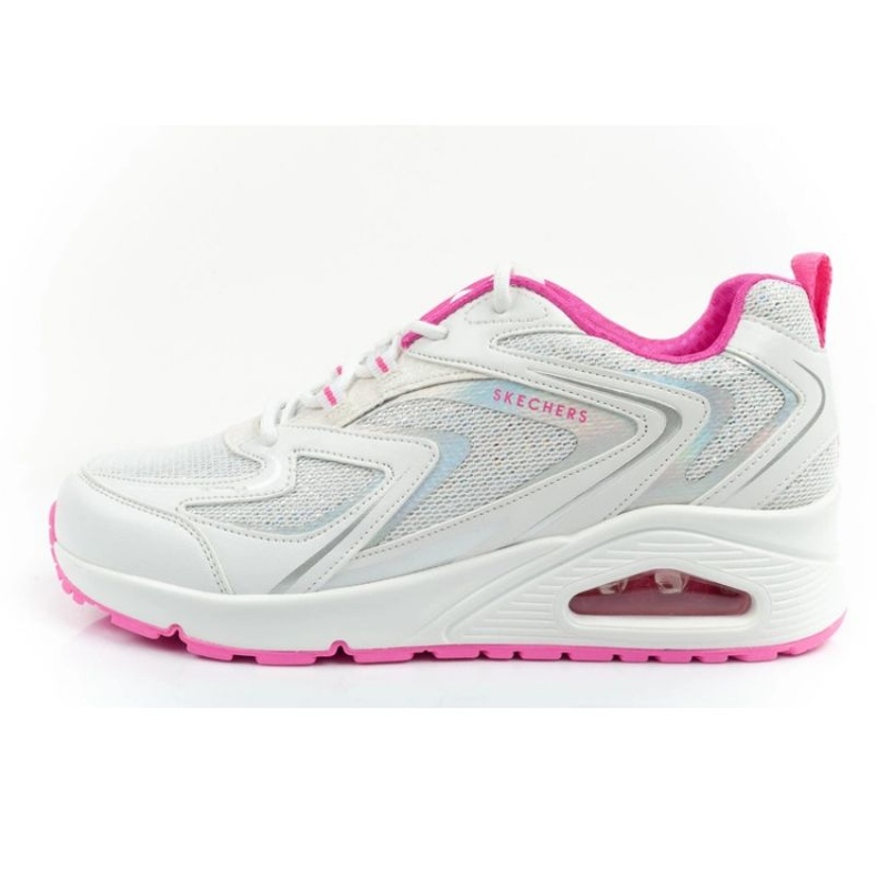 Skechers Uoo Wavy 310555L/WPK -skor vit 1
