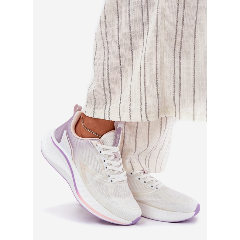 Kvinnors sportskor Big Star RR274A161 Hi-Poly System White System vit 1