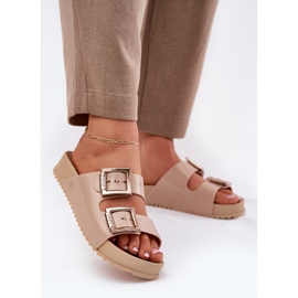 Zaxy Kvinnors släta dofter doftande NN285092 Beige 2