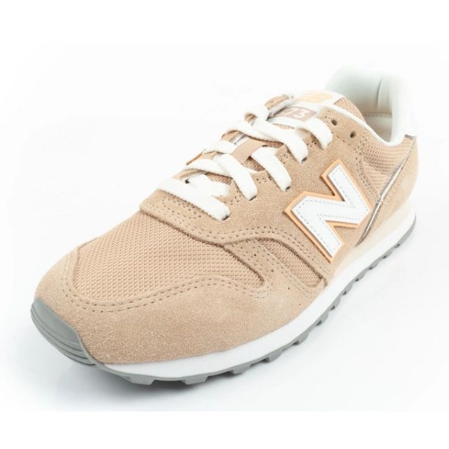 New Balance Kvinnors sportskor Ny balans WL373SQ2 beige 1