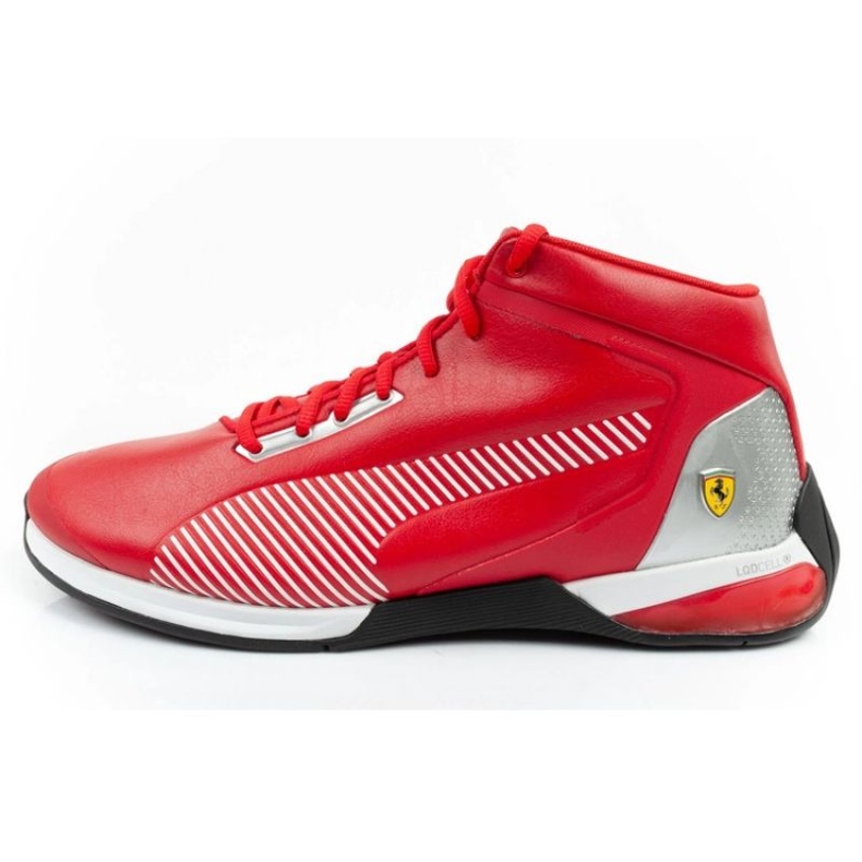 Puma Ferrari Race Cat-X Mid 306549 02 skor röd 1