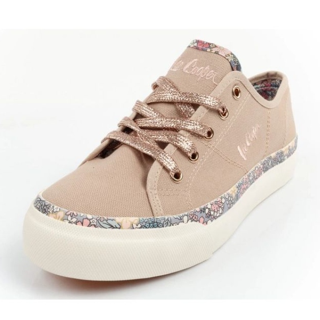 Beige Sneakers Lee Cooper LCW-25-08-3643L 1