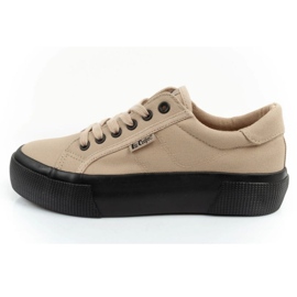 Lee Cooper Canvas Lady LCW-24-31-2721L skor beige 1