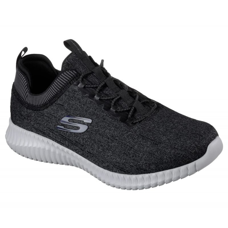Skechers Elite Flex Hartnell 52642bkgy skor grå 1
