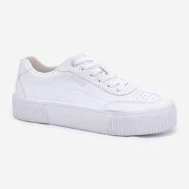 Låg Eco Leather Sneakers Big Star RR274303 White vit 2