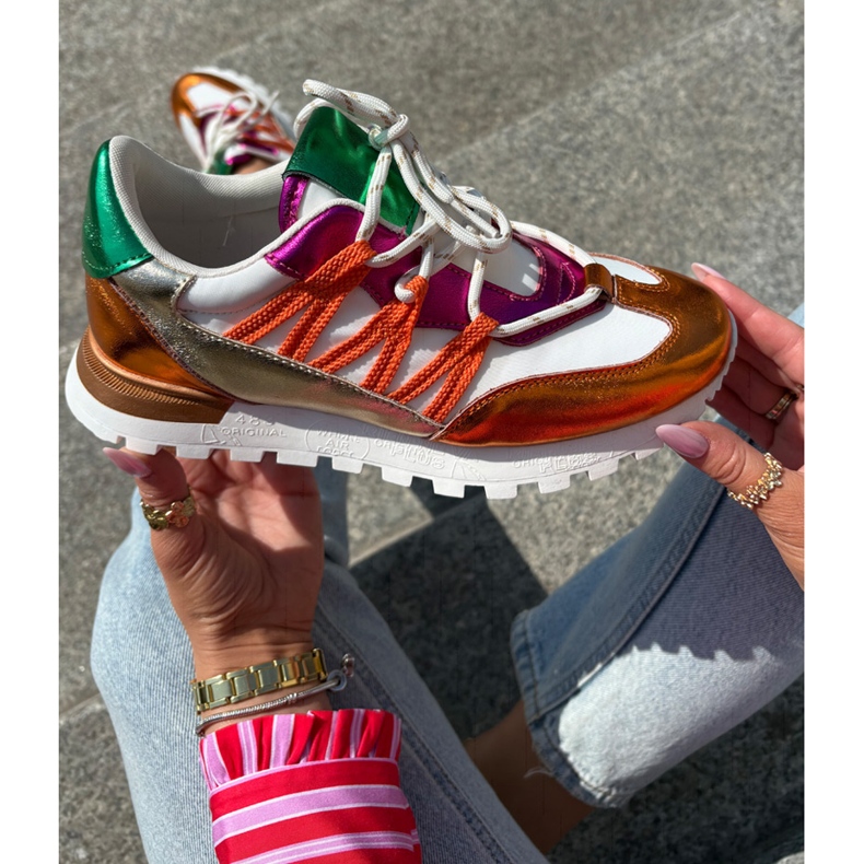 Kvinnors läderskor Artiker 56C1737 Multikolor mångfärgad 1