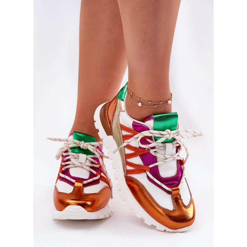 Kvinnors läderskor Artiker 56C1737 Multikolor mångfärgad 2