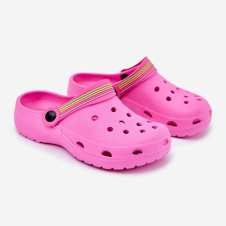 EVento Lätt skum rosa barns flip flops 1