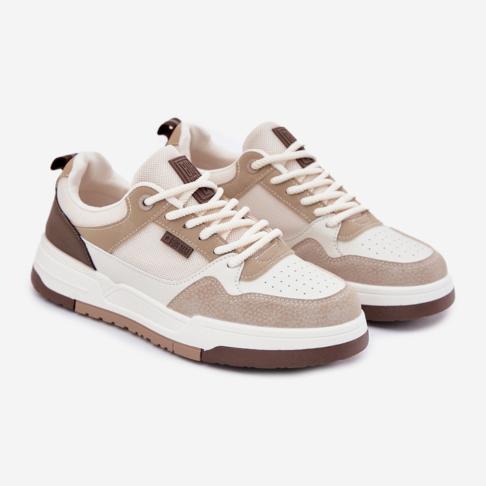 Herr sneakers Big Star RR174604 Beige 1