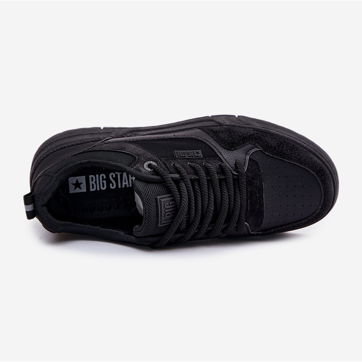 Herr sneakers Big Star RR174606 svart 2