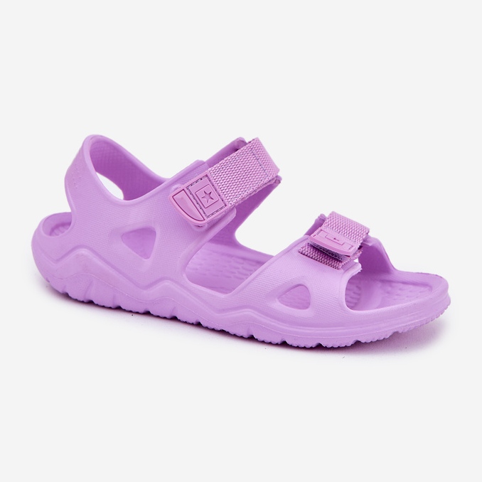 Big Star RR374516 barnsandaler lila purpur 1