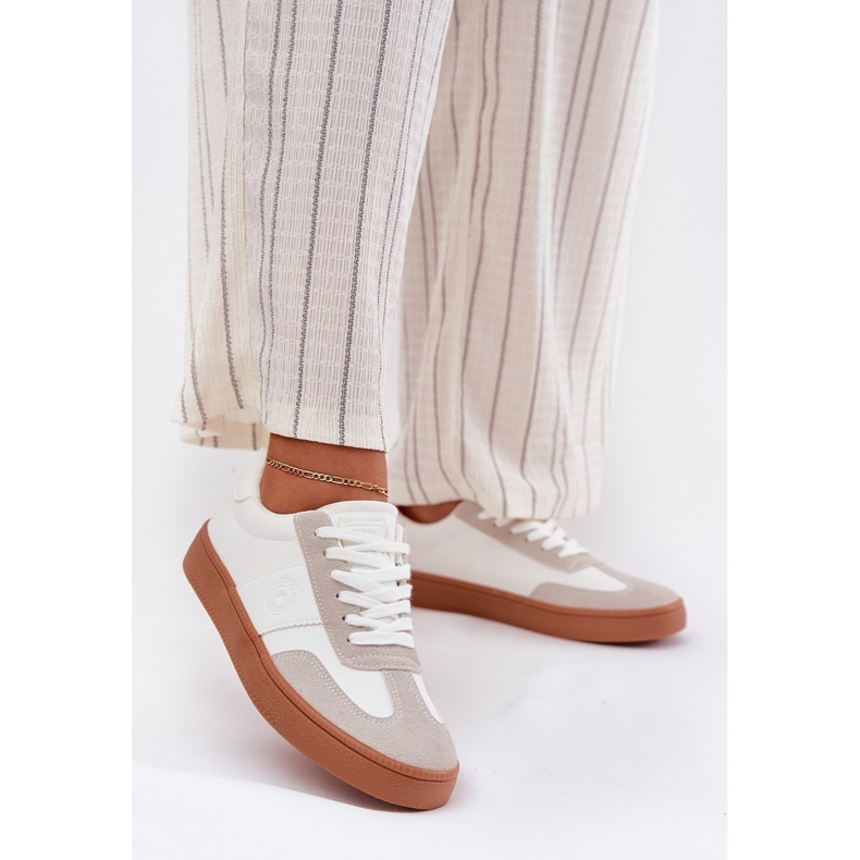 Kvinnors Big Star Sports Sneakers RR274804 Vit 2