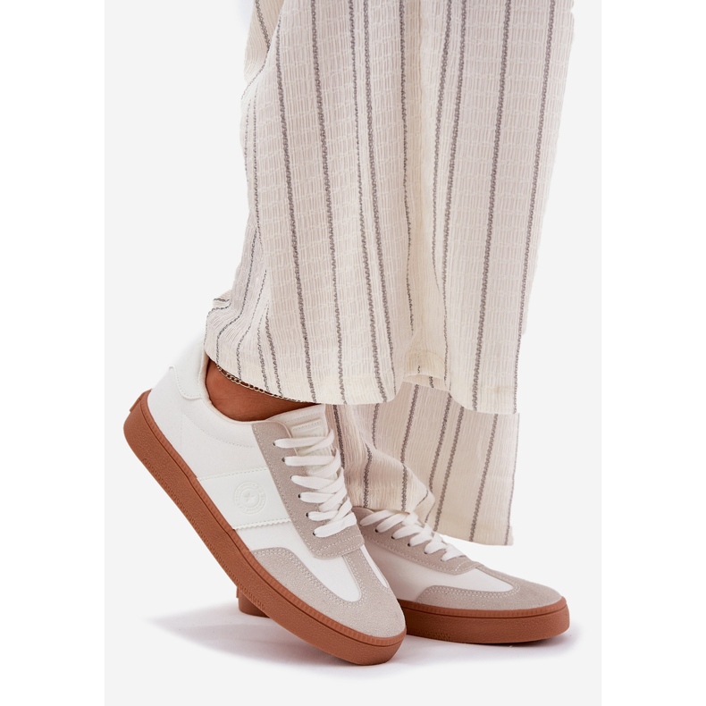 Kvinnors Big Star Sports Sneakers RR274804 Vit 1