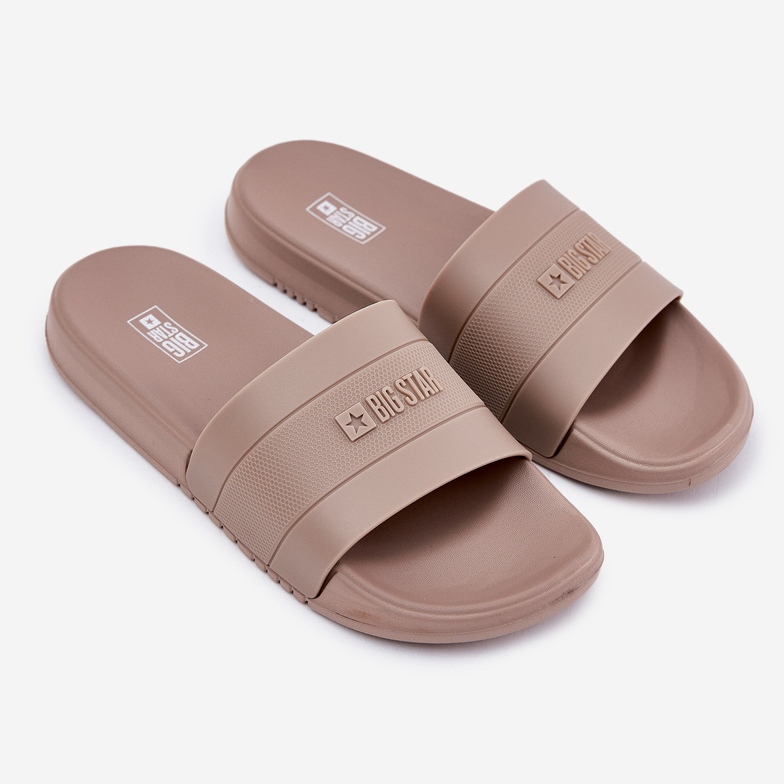 Big Star RR174A048 herrskumflopp beige 1