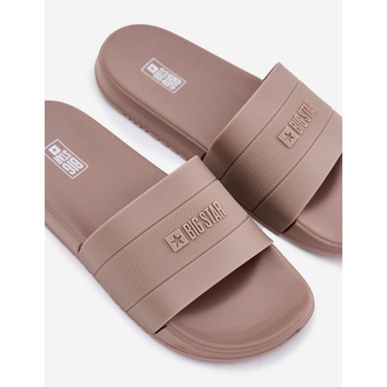 Big Star RR174A048 herrskumflopp beige 2