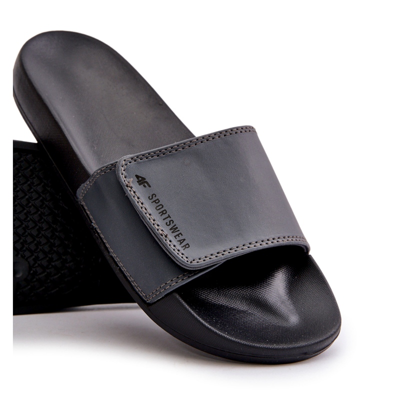 Flip-flops herr 4FMM00FFLIM032-25S Grå 4