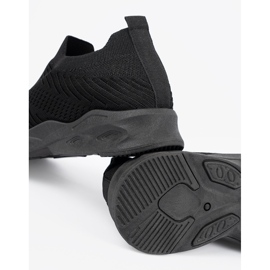 Kvinnors sportstövlar, svarta gled 1