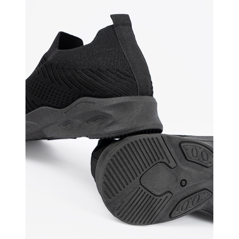 Kvinnors sportstövlar, svarta gled 1