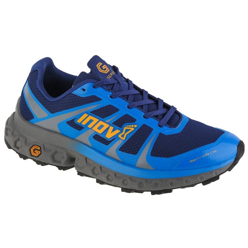 Inov-8 Trailfly Ultra G 300 Max löparskor 000977-BLGYNE-S-01 blå 1