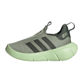Adidas monofit mandalorian och ji0502 gröna barnsportskor 1