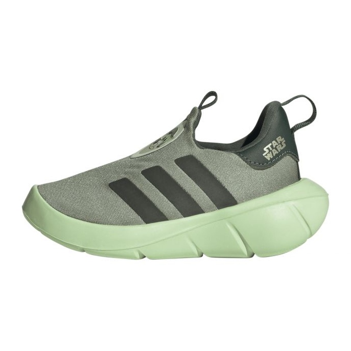 Adidas monofit mandalorian och ji0502 gröna barnsportskor 1
