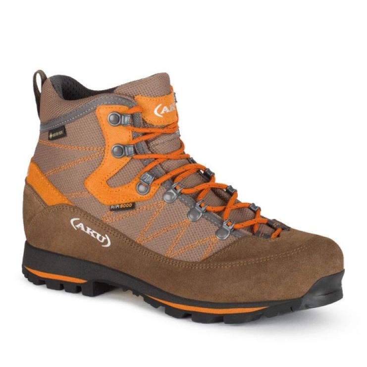 Aku Trekker GTX 978518 Trekking Shoes brun 1