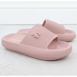 Skum flip flops för poolstrand med nallebjörnrosa Vinceza 75210 2