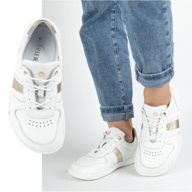 Olivier Kvinnors barfota modell 1773pol vita sneakers 7