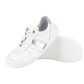 Olivier Kvinnors barfota modell 1773pol vita sneakers 3