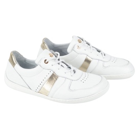 Olivier Kvinnors barfota modell 1773pol vita sneakers 4