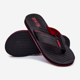 Mäns flip -flops Big Star RR174441 Svart 4
