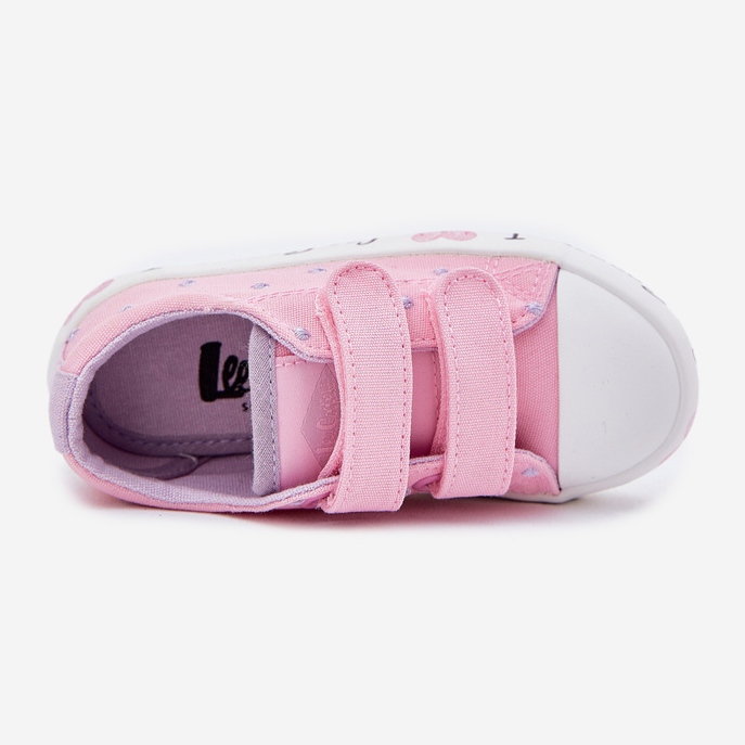Lee Cooper LCW-25-02-3265K rosa sneakers 2