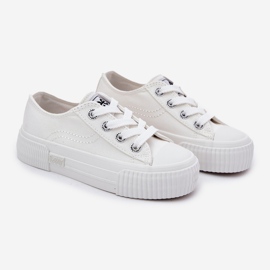 Barns ungdomsneakers Lee Isla C Låg 50251058 Vit 1
