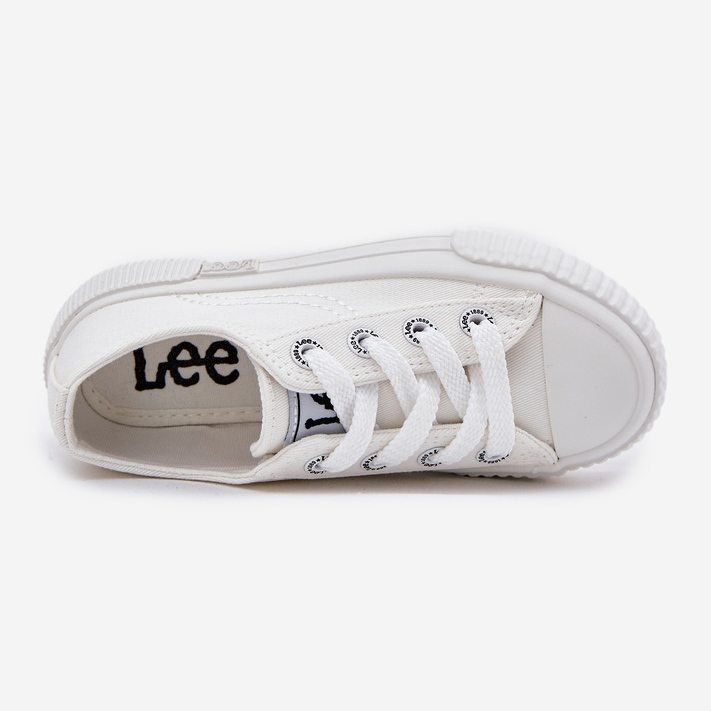 Barns ungdomsneakers Lee Isla C Låg 50251058 Vit 2