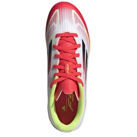 Adidas f50 liga fg/mg ie3747 skor vit 2